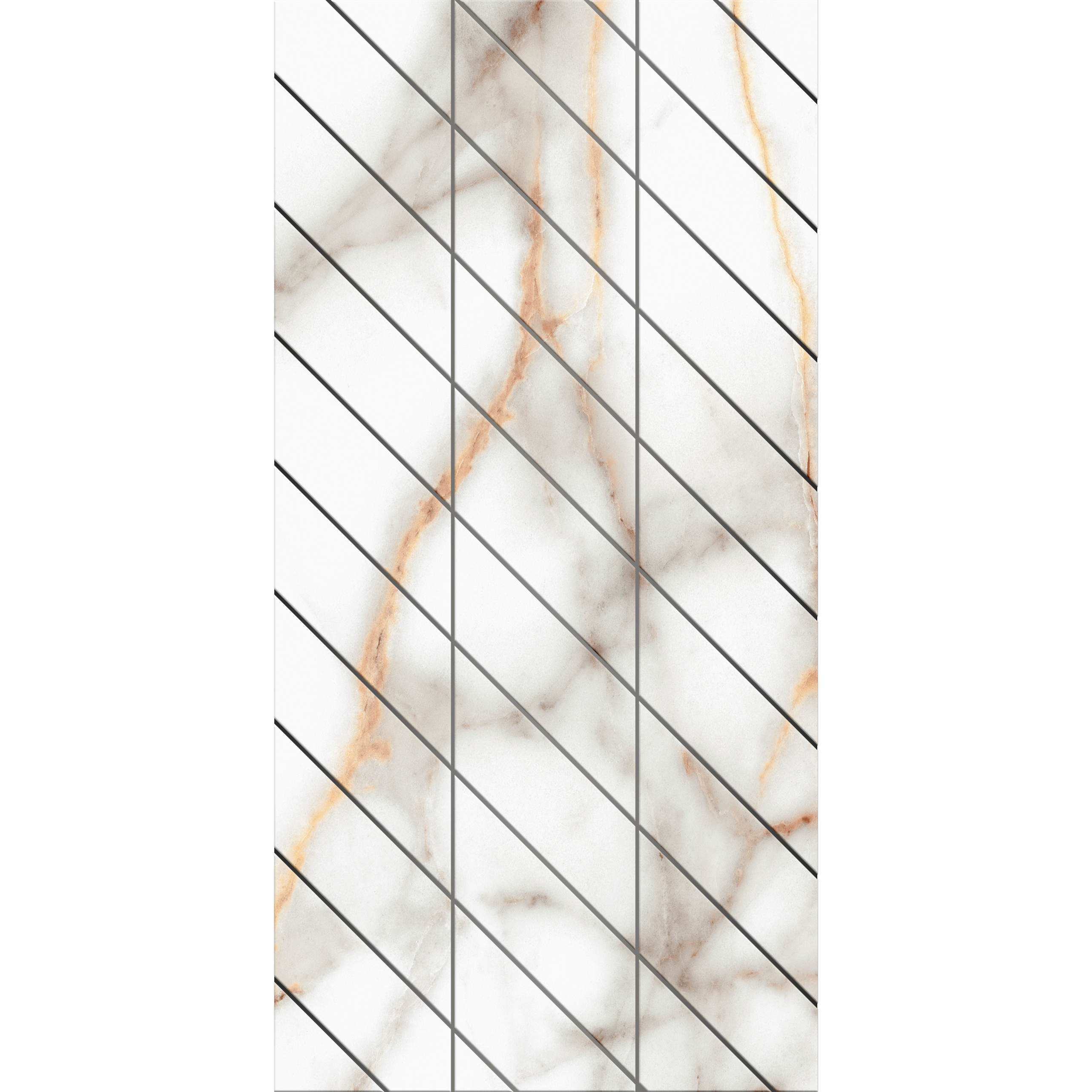 Купить Фальшмозаика SM03 Угол 29,8x59,8x10 полир. (левый) в Белгороде-1