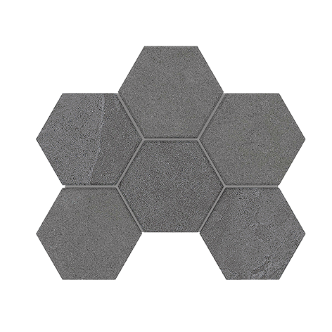 Мозаика LN03/TE03 Hexagon 25x28,5 непол.