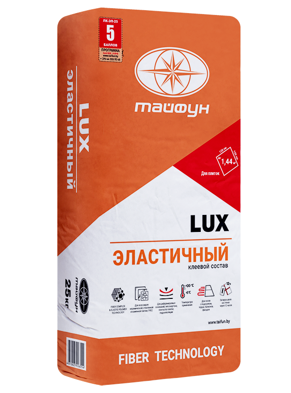 Купить Клей эластичный "Люкс" (меш. 25кг) в Белгороде