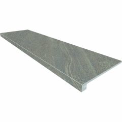 Купить Комплект (Ступень GB02 (33x120x9) непол. (прямоугол. бортик) без насечек + Подступенок (14,5x120x9)) в Белгороде
