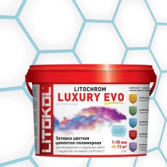 Купить LITOCHROM LUXURY EVO LLE 375 турмалин 2kg bucket в Белгороде #2
