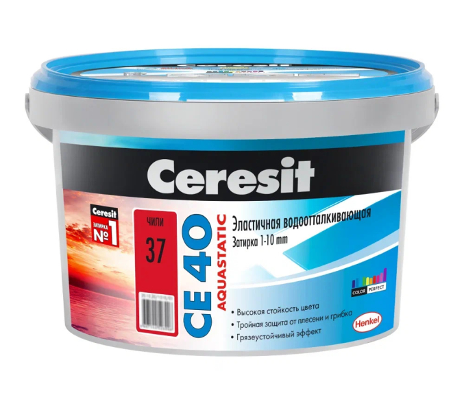 Купить CE 40/2 Затирка аквастатик (чили 37) в Казани-1