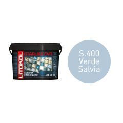 Купить STARLIKE EVO S.400 VERDE SALVIA затир.смесь (2,5kg bucket) в Белгороде
