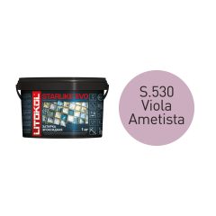 Купить STARLIKE EVO S.530 VIOLA AMETISTA затир.смесь (1kg bucket) в Белгороде