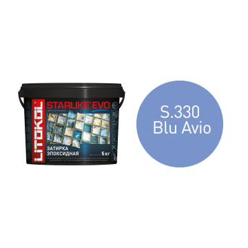 STARLIKE EVO S.330 BLU AVIO затир.смесь (5kg bucket)