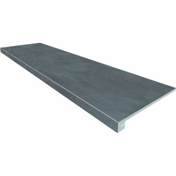 Купить Комплект (Ступень SR06 (33x120x9) непол. (прямоугол. бортик) без насечек + Подступенок (14,5x120x9)) в Белгороде
