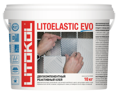 Купить LITOELASTIC EVO - двухкомпонентный клей 10kg bucket в Белгороде
