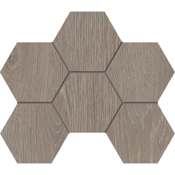Купить Мозаика KW02 Гексагон 25x28,5x9 структур. в Белгороде