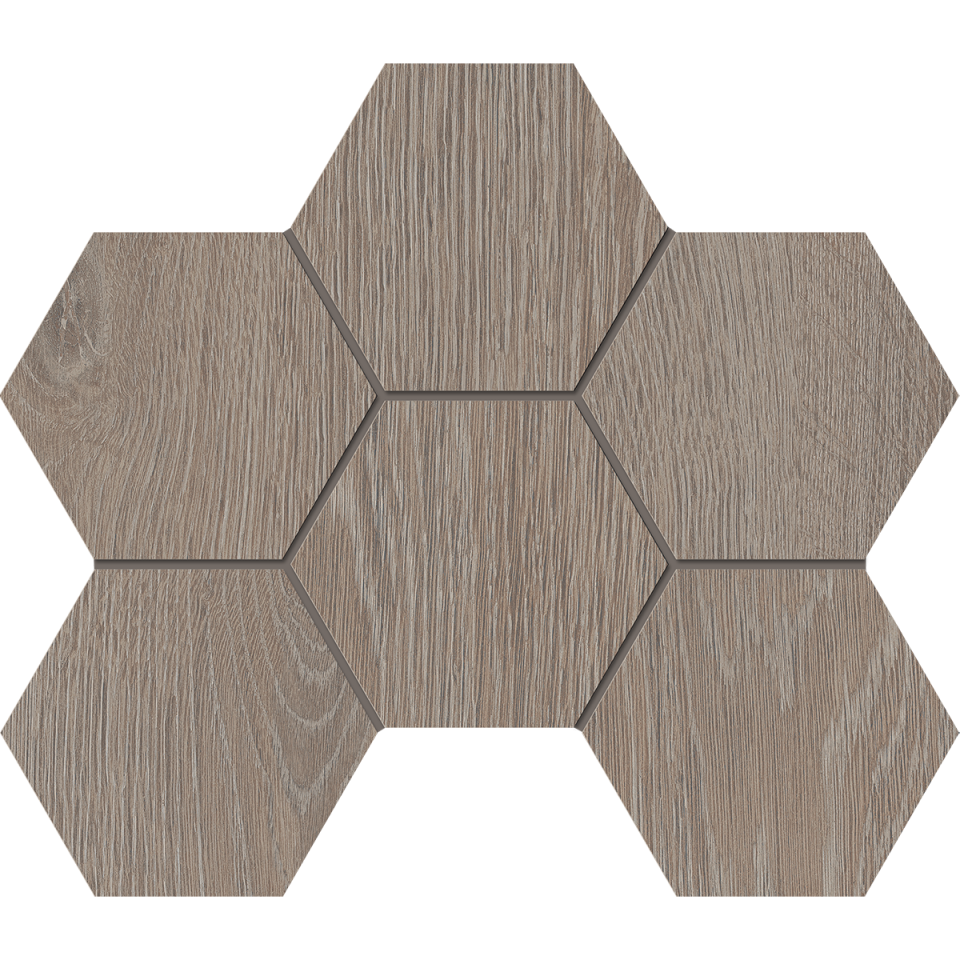 Купить Мозаика KW02 Гексагон 25x28,5x9 структур. в Белгороде