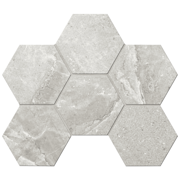 Купить Мозаика KA01 Hexagon 25x28,5 непол.(10 мм) в Москве-1