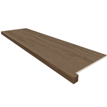 Купить Подоконник угловой AV03 33х160 непол. без бокового выступа (левый) в Казани