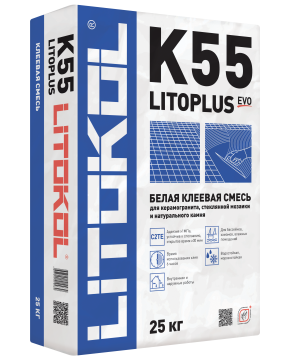Купить LitoPlus K55-клеевая смесь 25kg bag в Краснодаре-2