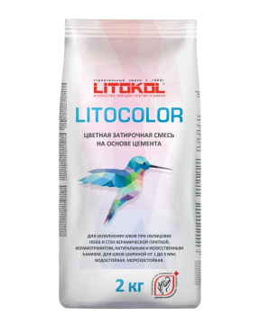 Купить LITOCOLOR L.12 тёмно-серая - затир. смесь  20kg bag в Нижнем Новгороде