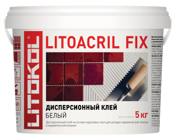 Купить LITOKOL PVC-клей для ПВХ покрытий 20kg bucket в Нижнем Новгороде