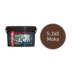 Купить STARLIKE EVO S.240 MOKA эпоксидный состав 1,0 kg bucket в Белгороде #2