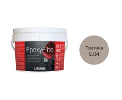 Купить EpoxyElite E.04 ПЛАТИНА затир. смесь 2,0kg bucket в Белгороде #2