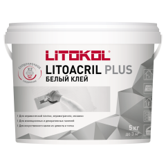 Купить LITOACRIL PLUS - пастообразный клей 5kg bucket в Белгороде