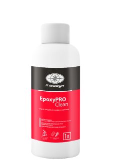 Купить Средство для удаления эпоксидных загрязнений "Тайфун "EpoxyPRO Clean", бут. 1л (Италия) в Белгороде