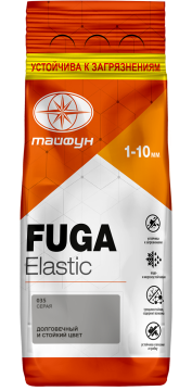 Купить Фуга "Тайфун Elastic" темно-коричневая, №024, меш. 2кг в Нижнем Новгороде