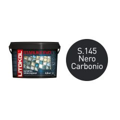 Купить STARLIKE EVO S.145 NERO CARBONIO затир.смесь (2,5kg bucket) в Белгороде #2