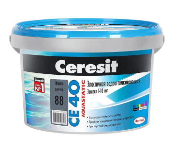 Купить CE 40/2 Затирка аквастатик (бордо 35) в Нижнем Новгороде