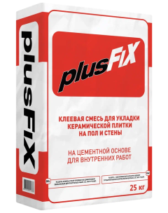 Купить PlusFix - клеевая смесь 25kg bag в Белгороде