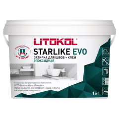 Купить STARLIKE EVO S.820 AZZURRO TAORMINA затир.смесь (1kg bucket) в Белгороде