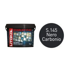 Купить STARLIKE EVO S.145 NERO CARBONIO затир.смесь (5kg bucket) в Белгороде #2