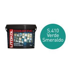 Купить STARLIKE EVO S.410 VERDE SMERALDO затир.смесь (5kg bucket) в Белгороде