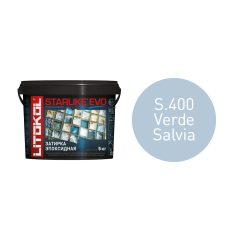 Купить STARLIKE EVO S.400 VERDE SALVIA затир.смесь (5kg bucket) в Белгороде