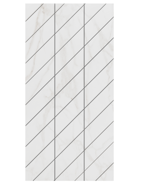 Фальшмозаика SM02 Corner 29,8x59,8x10 полир. (правый)