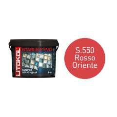 Купить STARLIKE EVO S.550 ROSSO ORIENTE затир.смесь (5kg bucket) в Белгороде