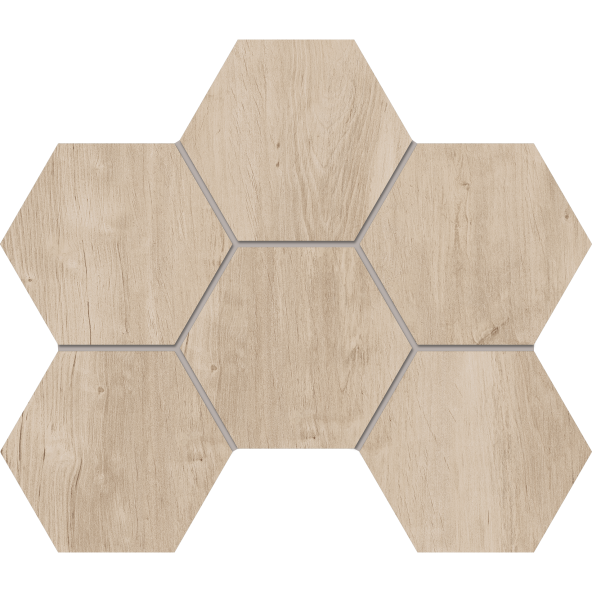 Купить Мозаика SF02 Hexagon 25x28,5 непол. в Нижнем Новгороде-1