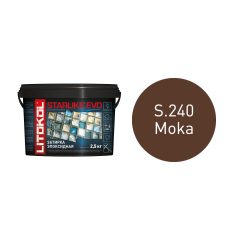 Купить STARLIKE EVO S.240 MOKA эпоксидный состав 2,5kg bucket в Белгороде #2