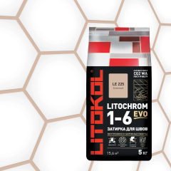 Купить LITOCHROM 1-6 EVO LE 225 бежевый 5kg Al.bag в Белгороде