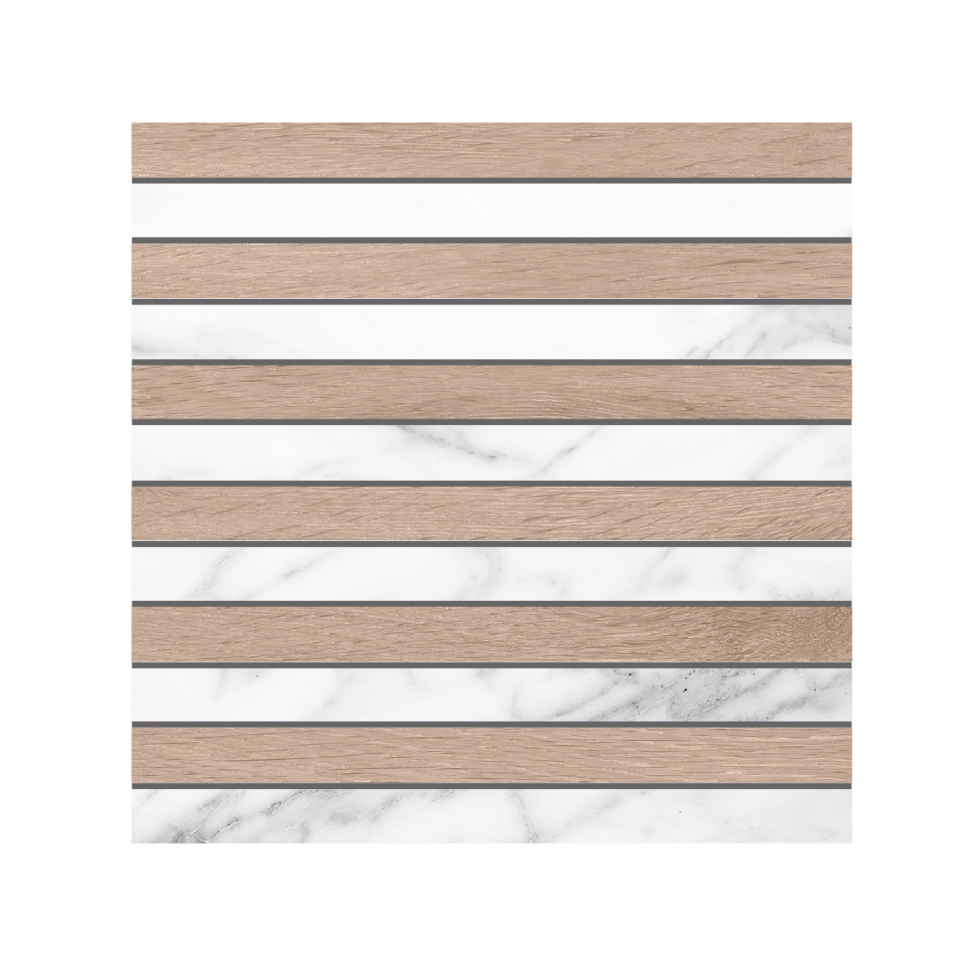 Купить Мозаика SM01/SI01 Фасция 30x30x10 непол. в Белгороде