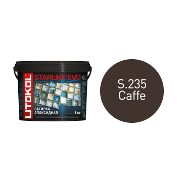 Купить STARLIKE EVO S.105 BIANCO TITANIO затир.смесь (2,5kg bucket) в Москве