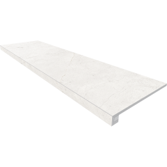 Купить Комплект (Ступень NL00 (33x120) непол. (прямоугол. бортик) без насечек + Подступенок (14,5x120)) в Белгороде