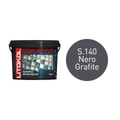 Купить STARLIKE EVO S.140 NERO GRAFITE затир.смесь (5kg bucket) в Белгороде #2