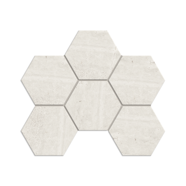 Купить Мозаика KA00 Hexagon 25x28,5 непол.(10 мм) в Самаре-1