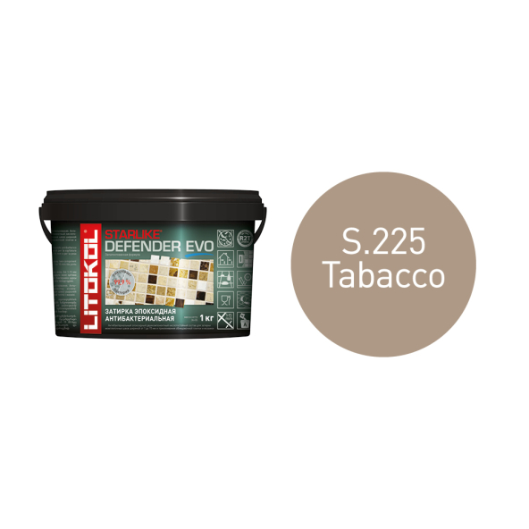 Купить STARLIKE Defender EVO S.225 TABACCO антибакт.затир.смесь 2kg bucket в Самаре-1