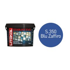 Купить STARLIKE EVO S.350 BLU ZAFFIRO затир.смесь (5kg bucket) в Белгороде