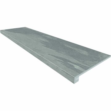 Купить Комплект (Ступень TE02 (33x120x9) непол. (прямоугол. бортик) без насечек + Подступенок (14,5x120x9)) в Белгороде
