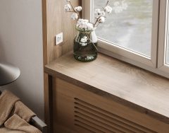 Купить Подоконник фронтальный AV03 33х160 непол. без боковых выступов в Белгороде #5