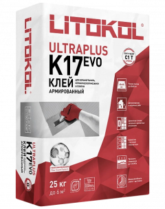 Купить ULTRAPLUS K17 (С1T) - клеевая смесь (26kg bag) в Белгороде