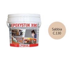 Купить EPOXYSTUK X90 C.130 SABBIA 10kg bucket в Белгороде #2