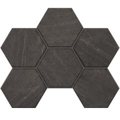 Купить Мозаика GB03 Гексагон 25x28,5 непол. в Белгороде
