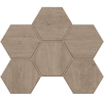 Купить Мозаика CW02 Гексагон 25x28,5x9 непол. в Белгороде