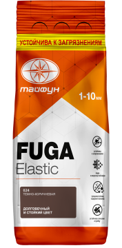 Купить Фуга "Тайфун Elastic" светло-серая, №034, меш. 2кг в Санкт-Петербурге