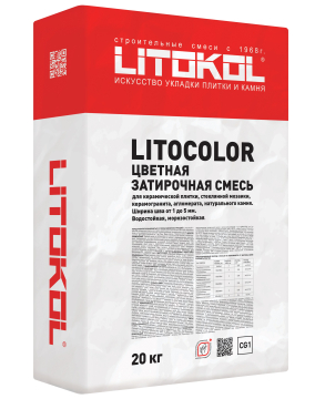 Купить LITOCOLOR L.26 какао - затир. смесь  20kg bag в Нижнем Новгороде